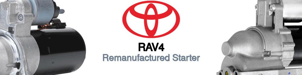 Discover Toyota Rav4 Starter Motors For Your Vehicle