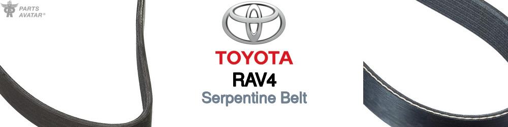 Discover Toyota Rav4 Serpentine Belts For Your Vehicle
