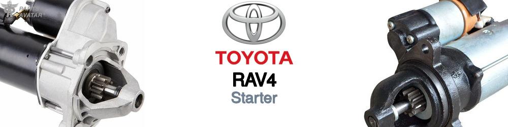 Discover Toyota Rav4 Starters For Your Vehicle