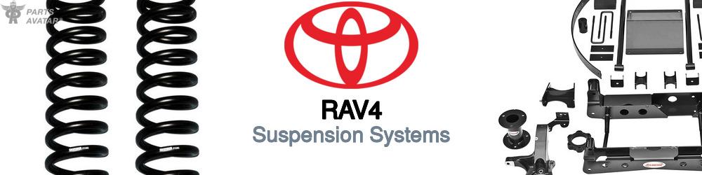 Discover Toyota Rav4 Suspension For Your Vehicle