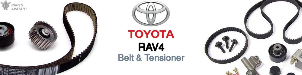 Discover Toyota Rav4 Drive Belts For Your Vehicle