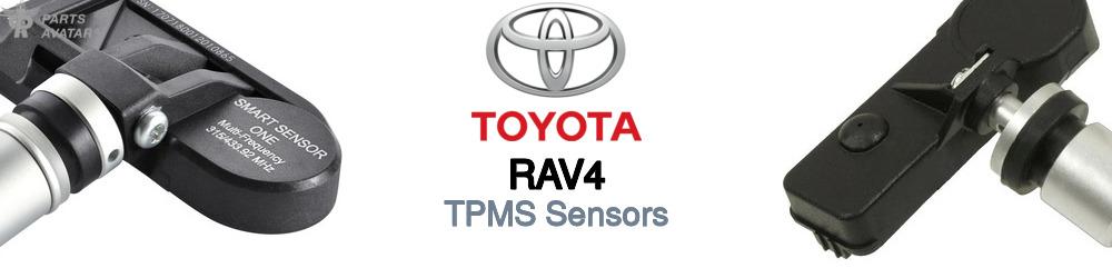 Discover Toyota Rav4 TPMS Sensors For Your Vehicle