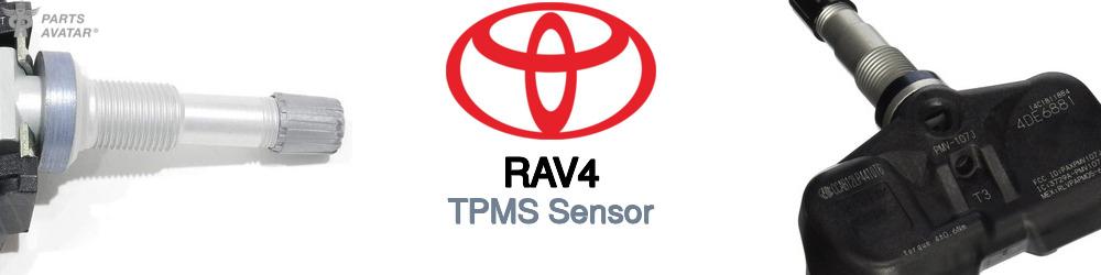 Discover Toyota Rav4 TPMS Sensor For Your Vehicle