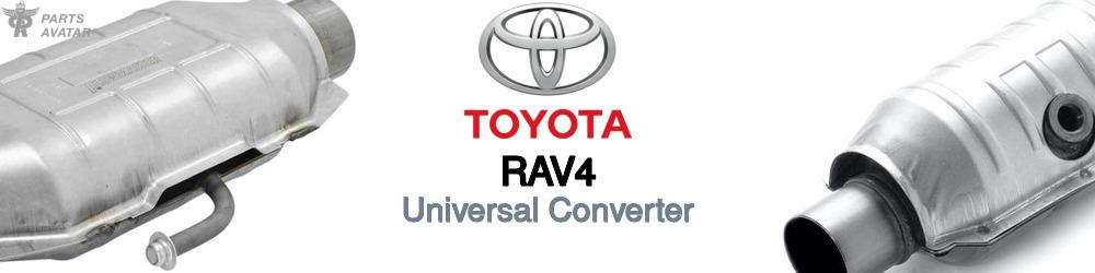 Discover Toyota Rav4 Universal Catalytic Converters For Your Vehicle