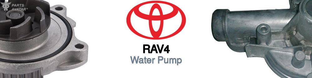 Discover Toyota Rav4 Water Pumps For Your Vehicle