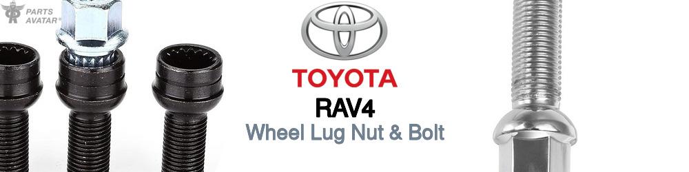 Discover Toyota Rav4 Wheel Lug Nut & Bolt For Your Vehicle