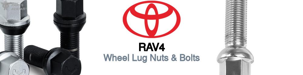Discover Toyota Rav4 Wheel Lug Nuts & Bolts For Your Vehicle
