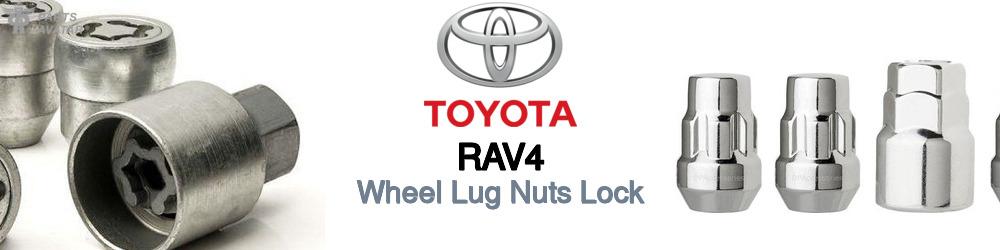 Discover Toyota Rav4 Wheel Lug Nuts Lock For Your Vehicle