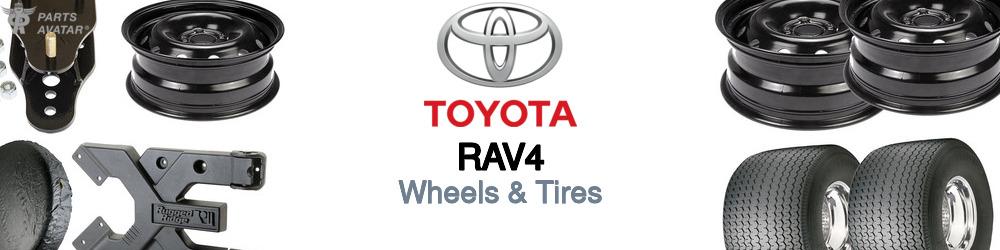 Discover Toyota Rav4 Wheels & Tires For Your Vehicle
