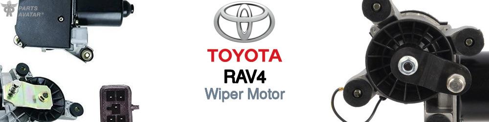 Discover Toyota Rav4 Wiper Motors For Your Vehicle