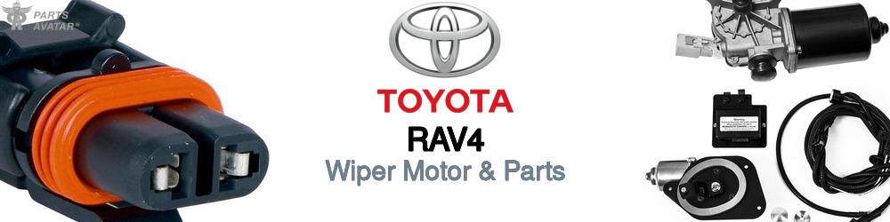 Toyota RAV4 Wiper Motor & Parts