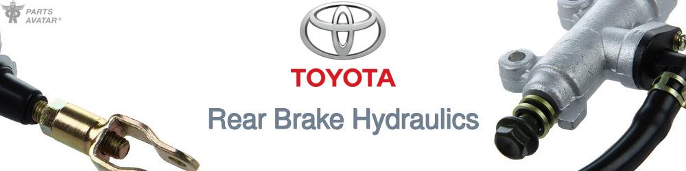 Discover Toyota Brake Hoses For Your Vehicle