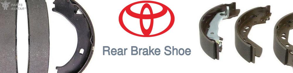 Discover Toyota Rear Brake Shoe For Your Vehicle