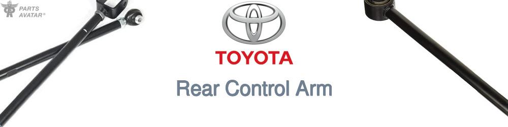 Discover Toyota Control Arms Without Ball Joints For Your Vehicle