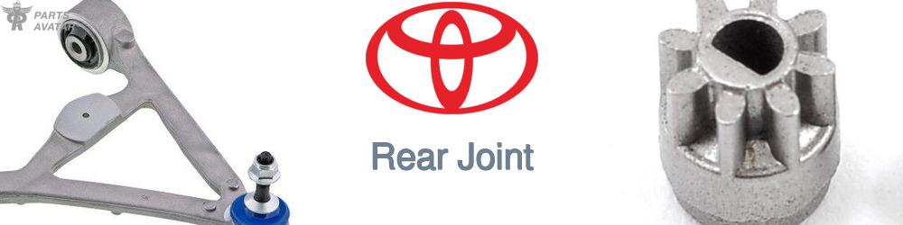 Discover Toyota Rear Joints For Your Vehicle