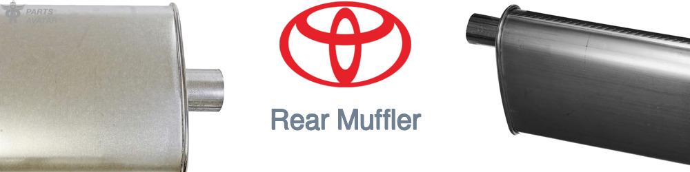 Discover Toyota Mufflers For Your Vehicle