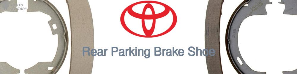 Discover Toyota Parking Brake Shoes For Your Vehicle