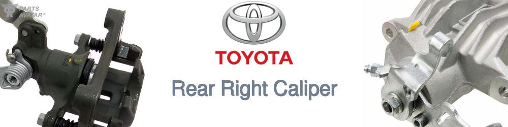 Discover Toyota Rear Brake Calipers For Your Vehicle