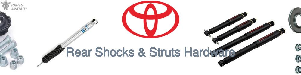 Discover Toyota Strut Mounts For Your Vehicle