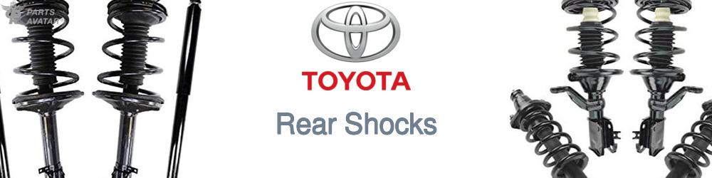 Discover Toyota Rear Shocks For Your Vehicle