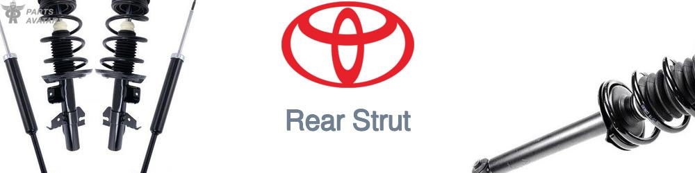 Discover Toyota Rear Struts For Your Vehicle