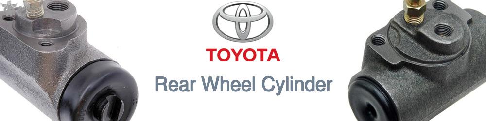Discover Toyota Rear Wheel Cylinders For Your Vehicle