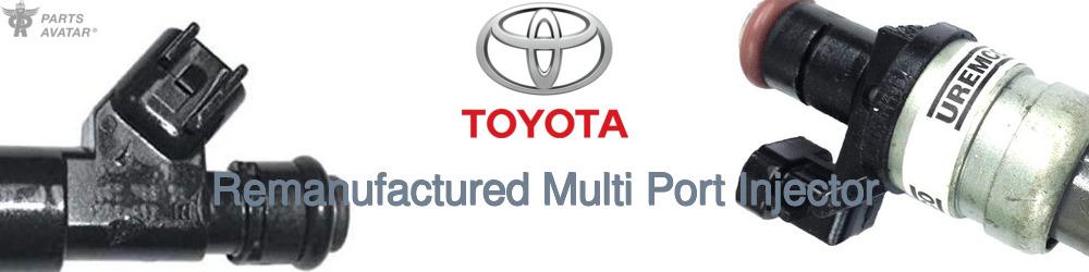 Discover Toyota Fuel Injection Parts For Your Vehicle