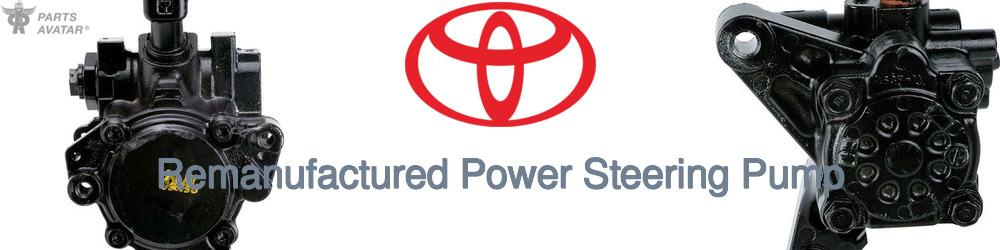 Discover Toyota Power Steering Pumps For Your Vehicle