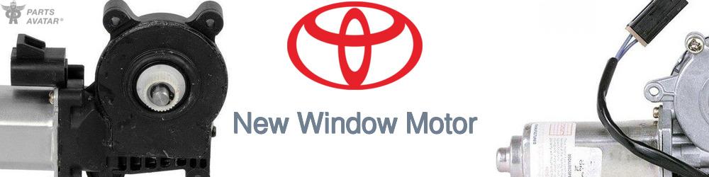 Discover Toyota Window Motors For Your Vehicle