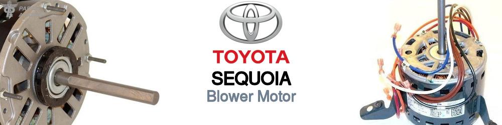 Discover Toyota Sequoia Blower Motors For Your Vehicle
