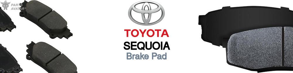 Discover Toyota Sequoia Brake Pads For Your Vehicle