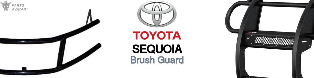Discover Toyota Sequoia Brush Guards For Your Vehicle