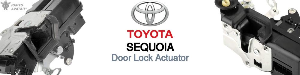Discover Toyota Sequoia Car Door Components For Your Vehicle