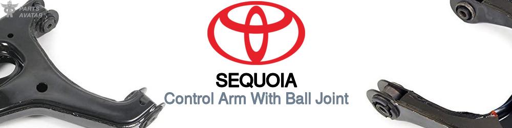 Discover Toyota Sequoia Control Arms With Ball Joints For Your Vehicle