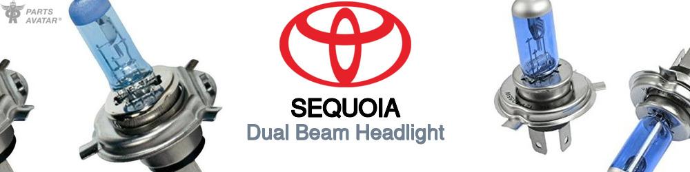 Discover Toyota Sequoia High and Low Beams Bulbs For Your Vehicle
