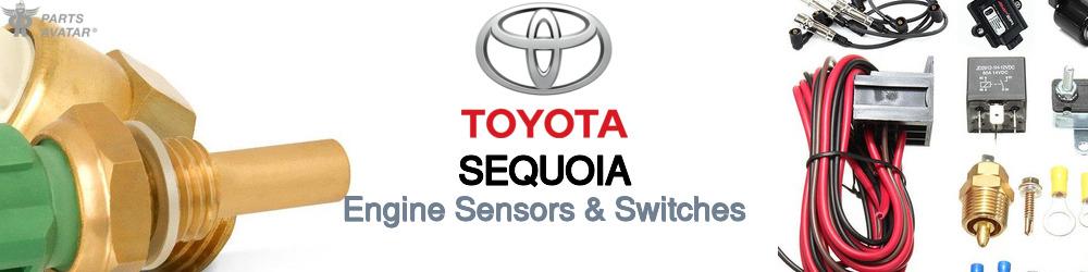 Discover Toyota Sequoia Engine Sensors For Your Vehicle