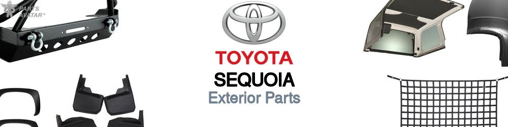 Discover Toyota Sequoia Exterior For Your Vehicle