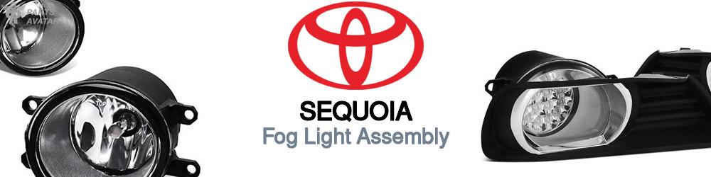 Discover Toyota Sequoia Fog Lights For Your Vehicle