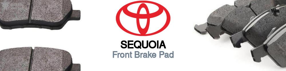 Discover Toyota Sequoia Front Brake Pads For Your Vehicle