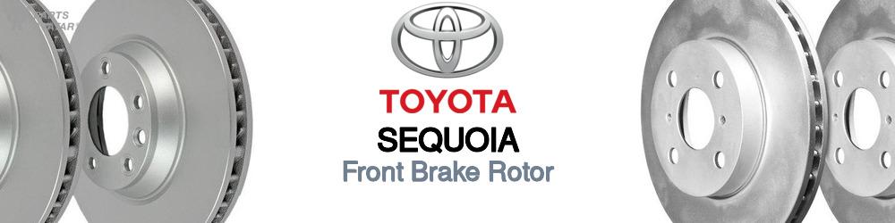 Discover Toyota Sequoia Front Brake Rotors For Your Vehicle