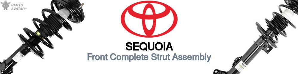 Discover Toyota Sequoia Front Strut Assemblies For Your Vehicle