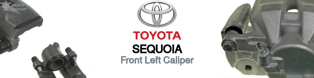 Discover Toyota Sequoia Front Brake Calipers For Your Vehicle
