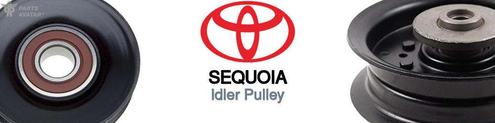Discover Toyota Sequoia Idler Pulleys For Your Vehicle