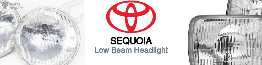 Discover Toyota Sequoia Low Beam Bulbs For Your Vehicle