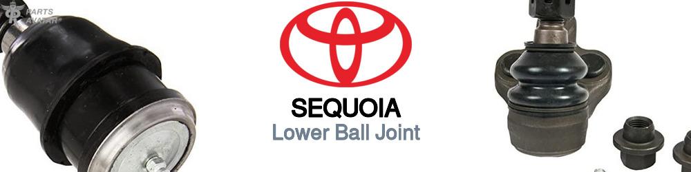Discover Toyota Sequoia Lower Ball Joints For Your Vehicle