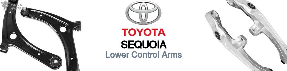 Discover Toyota Sequoia Control Arms Without Ball Joints For Your Vehicle