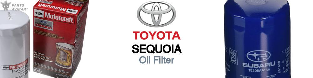 Discover Toyota Sequoia Engine Oil Filters For Your Vehicle