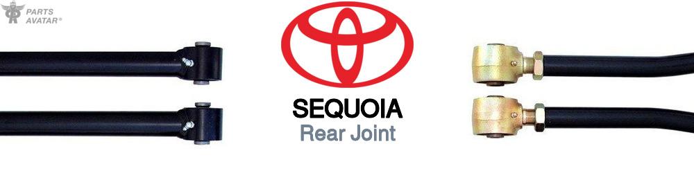 Discover Toyota Sequoia Rear Joints For Your Vehicle
