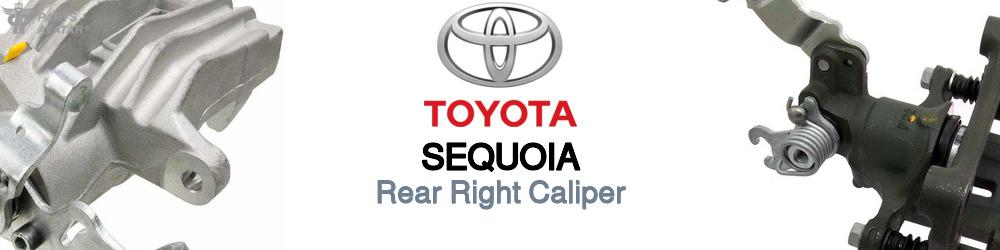 Discover Toyota Sequoia Rear Brake Calipers For Your Vehicle