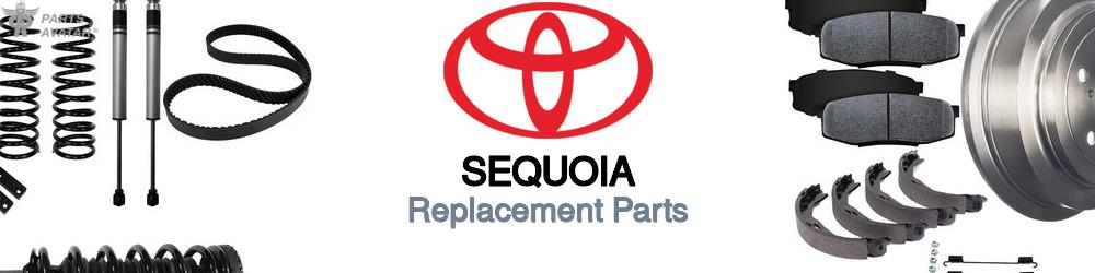 Discover Toyota Sequoia Replacement Parts For Your Vehicle